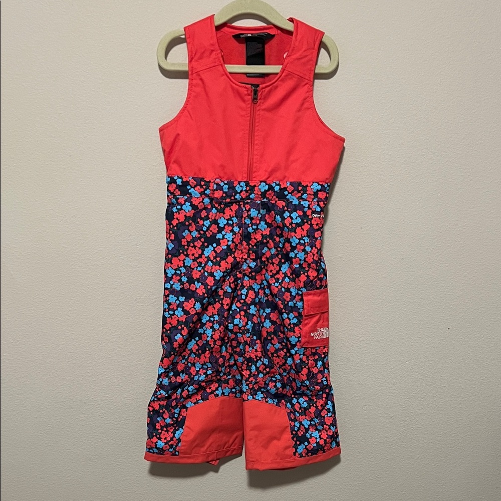 The North Face waterproof Snow-Bib/Overalls for girls size 2T
